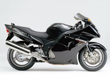 Carénages Moto ABS Honda CBR1100XX Blackbird 1996-2007 - Noir Brillant Abordables