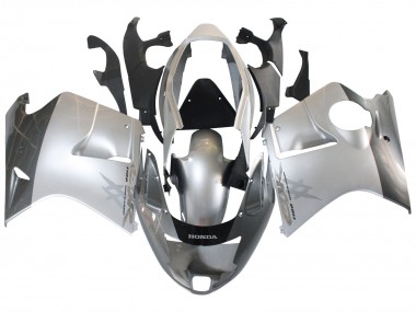 Carénages Moto Honda CBR1100XX Blackbird 1996-2007 - Argent Gris Abordables
