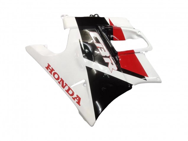 Carénages Moto Honda CBR600 F2 1991-1994 - Blanc Rouge Noir Brillant