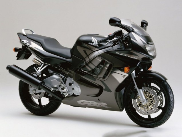 Carénages Moto Honda CBR600 F3 1995-1996 - Gris Noir