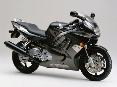 Carénages Moto Honda CBR600 F3 1997-1998 - Gris Noir Mat Abordables