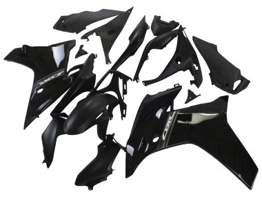Carénages Moto Honda CBR600F 2011-2013 - Noir Brillant Abordables