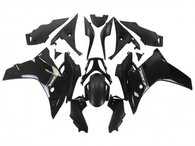 Carénages Moto Honda CBR600F 2011-2013 - Noir Brillant Abordables