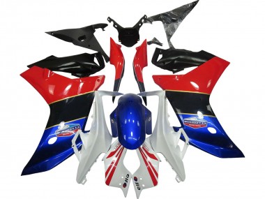 Carénages Moto Honda CBR600F 2011-2013 - Blanc Rouge Bleu Noir Brillant Abordables