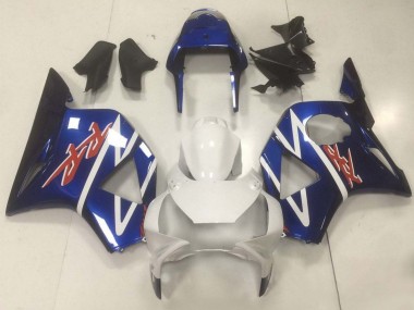 Carénages Moto Honda CBR900RR 893 1994-1995 - Blanc Bleu Noir Brillant Abordables
