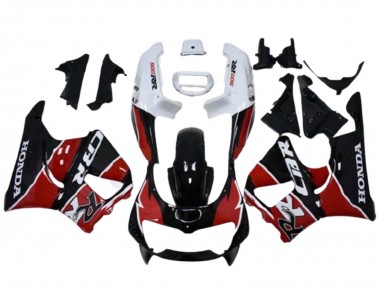 Carénages Moto Honda CBR900RR 893 1996-1997 - Blanc Rouge Noir Brillant Abordables