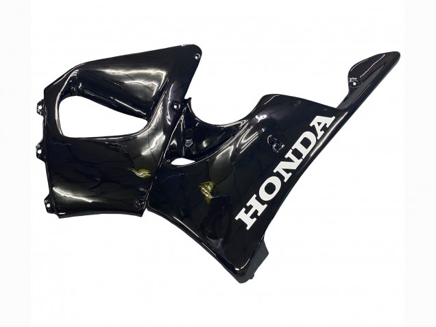 Carénages Moto Honda CBR900RR 919 1998-1999 - Noir Brillant Blanc Décalque