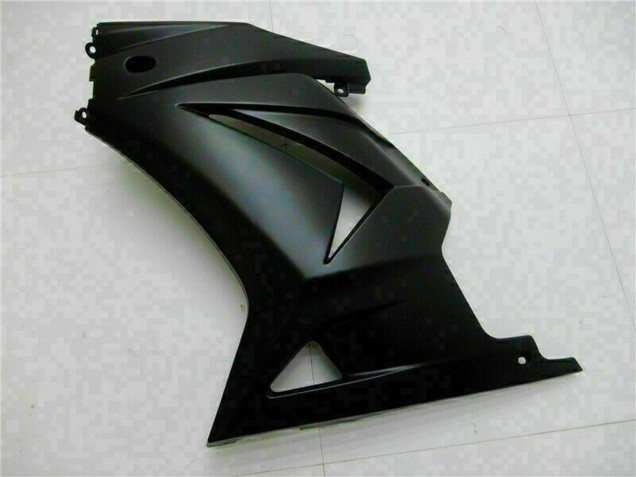 Carénages Moto Kawasaki EX250 2008-2012 - Noir Mat