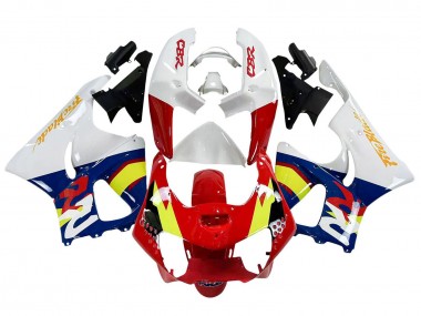 Carénages Moto Honda CBR900RR 919 1998-1999 - Blanc Rouge Jaune Bleu Abordables