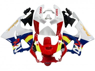 Carénages Moto Honda CBR900RR 919 1998-1999 - Blanc Rouge Jaune Bleu Abordables