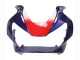 Carénages Moto Honda CBR900RR 929 2000-2001 - Blanc Rouge Bleu