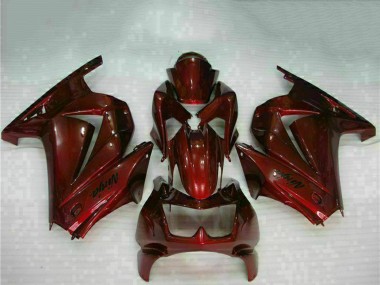 Carénages Moto Kawasaki EX250 2008-2012 - Rouge Marron Abordables