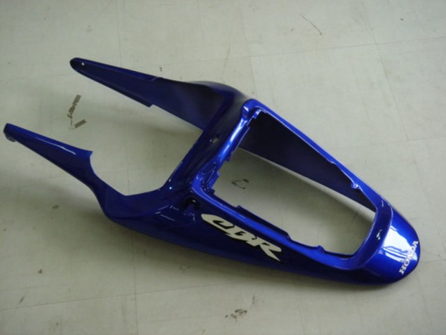 Kits Carénage Moto Honda CBR900RR 954 2002-2003 - Bleu Noir Brillant