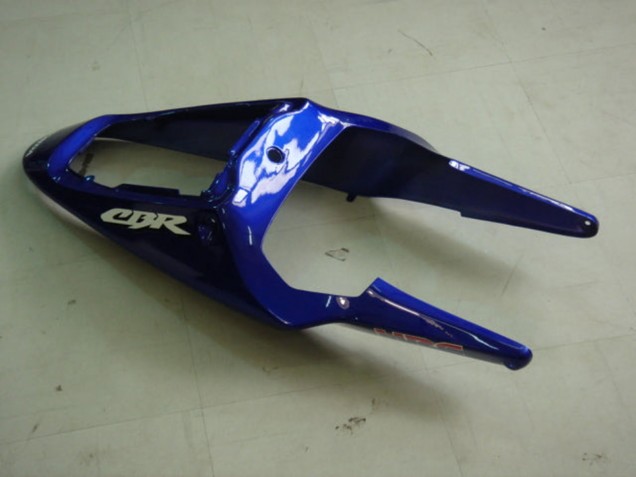 Carénages Moto Honda CBR900RR 954 2002-2003 - Bleu Jaune Noir Brillant Telefonica MoviStar Castrol