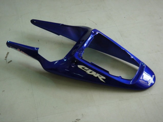 Carénages Moto Honda CBR900RR 954 2002-2003 - Bleu Jaune Noir Brillant Telefonica MoviStar Castrol