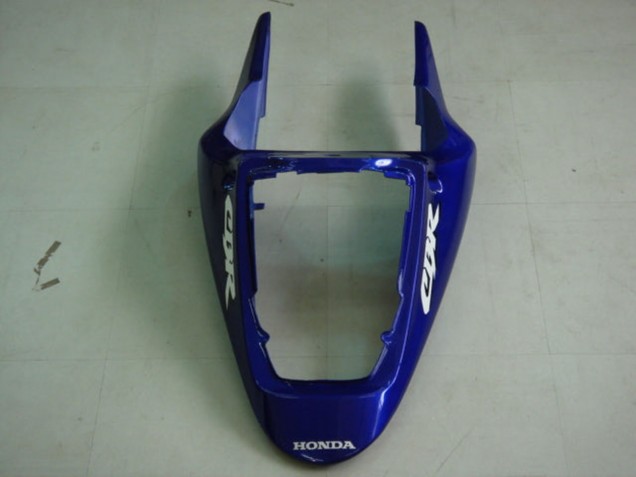 Carénages Moto Honda CBR900RR 954 2002-2003 - Bleu Jaune Noir Brillant Telefonica MoviStar Castrol