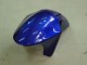 Carénages Moto Honda CBR900RR 954 2002-2003 - Bleu Jaune Noir Brillant Telefonica MoviStar Castrol