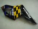 Carénages Moto Honda CBR900RR 954 2002-2003 - Bleu Jaune Noir Brillant Telefonica MoviStar Castrol