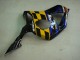 Carénages Moto Honda CBR900RR 954 2002-2003 - Bleu Jaune Noir Brillant Telefonica MoviStar Castrol