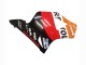 Kits Carénage Moto Honda CBR900RR 954 2002-2003 - Orange Blanc Rouge Noir Brillant Repsol