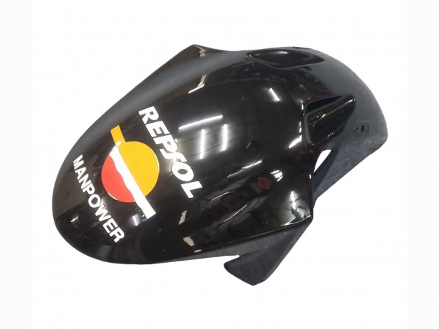 Kits Carénage Moto Honda CBR900RR 954 2002-2003 - Orange Blanc Rouge Noir Brillant Repsol