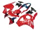 Carénages Moto Honda CBR900RR 954 2002-2003 - Rouge Bleu Foncé Dunlop