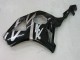 Carénages Moto Honda CBR900RR 954 2002-2003 - Argent Noir Brillant
