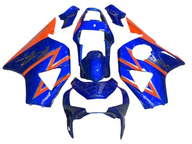 Carénages Moto Honda CBR900RR 954 2002-2003 - Orange Bleu Abordables