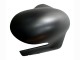 Carénages Moto Ducati 848 2007-2014 - Argent Or Noir Mat