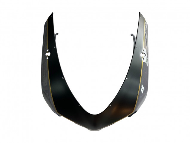 Carénages Moto Ducati 848 2007-2014 - Argent Or Noir Mat