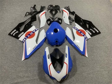 Carénages Moto Ducati Panigale 899/1199 2011-2014 - Blanc Bleu Noir Brillant Martini Abordables
