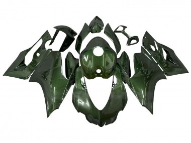 Carénages Moto Ducati Panigale 899/1199 2011-2014 - Vert Foncé Brillant Abordables
