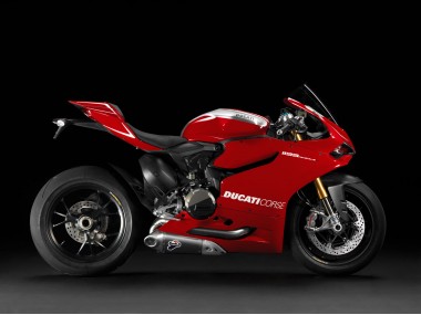 Carénage Moto Ducati 1199 2011-2014 - Rouge Abordables
