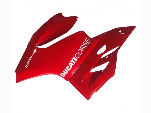 Carénage Moto Ducati 1199 2011-2014 - Rouge