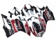 Carénages Moto Ducati Panigale 899/1199 2011-2014 - Blanc Rouge Noir Brillant Aruba.it 7