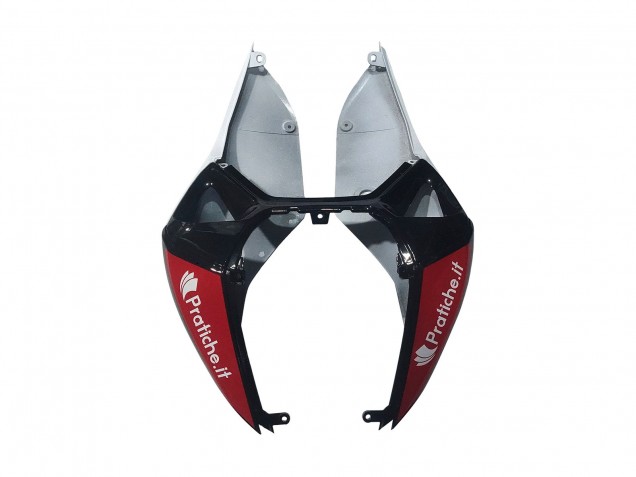 Carénages Moto Ducati Panigale 899/1199 2011-2014 - Blanc Rouge Noir Brillant Aruba.it 7