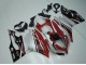 Carénage Moto Ducati Panigale 899 2011-2014 - Blanc Rouge Noir Brillant