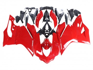 Carénages Moto Ducati 1299 2015-2020 - Rouge Abordables