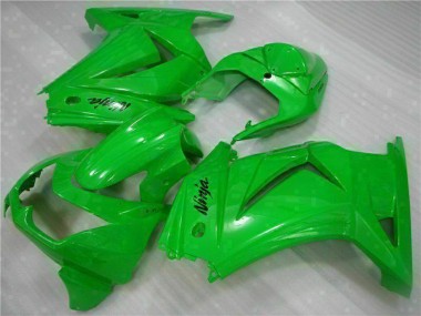 Carénages Moto Kawasaki EX250 2008-2012 - Vert Abordables