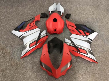 Carénages Moto Ducati 959 2015-2020 - Blanc Rouge Argent Noir Abordables