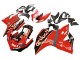 Carénages Moto Ducati 959/1299 2015-2020 - Rouge Noir Brillant Fiamm