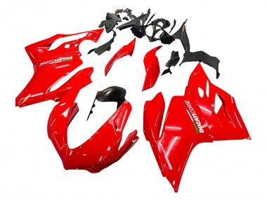 Carénages Moto Ducati 959 2015-2020 - Rouge Abordables