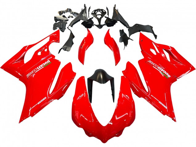 Carénages Moto Ducati 959 2015-2020 - Rouge