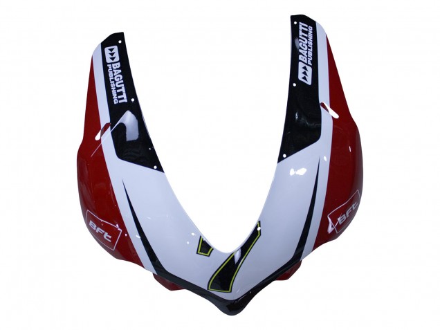 Carénages Moto Ducati 959/1299 2015-2020 - Blanc Rouge Noir Aruba 7