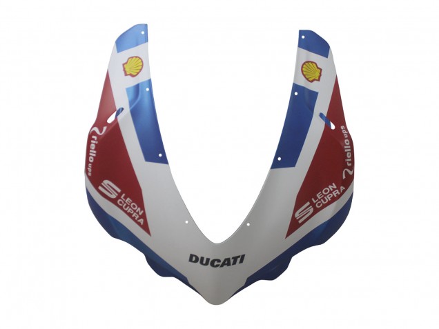 Carénages Moto Ducati 1299 2015-2020 - Blanc Rouge Bleu Noir Mat Unibat Flex-Box
