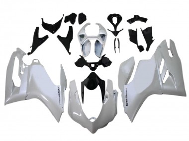 Carénages Moto Ducati 959 2015-2020 - Blanc Abordables