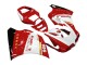 Carénages Moto Ducati 996 1993-2005 - Blanc Rouge Or Noir Brillant Corse Performance