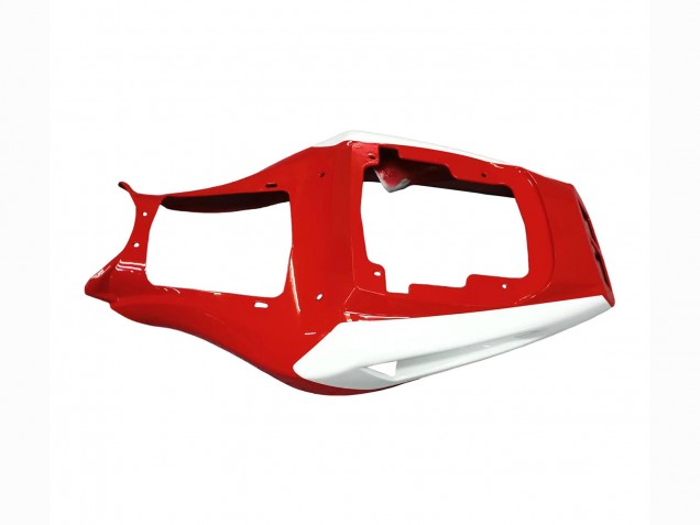 Carénages Moto Ducati 996 1993-2005 - Blanc Rouge Or Noir Brillant Corse Performance