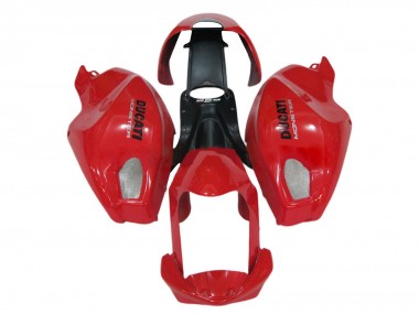 Carénage Moto Ducati Monster 696 796 1100 1100S 2008-2012 - Rouge Abordables