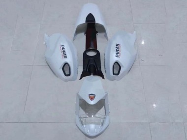 Carénage Moto Ducati Monster 696 796 1100 1100S 2008-2012 - Blanc Abordables
